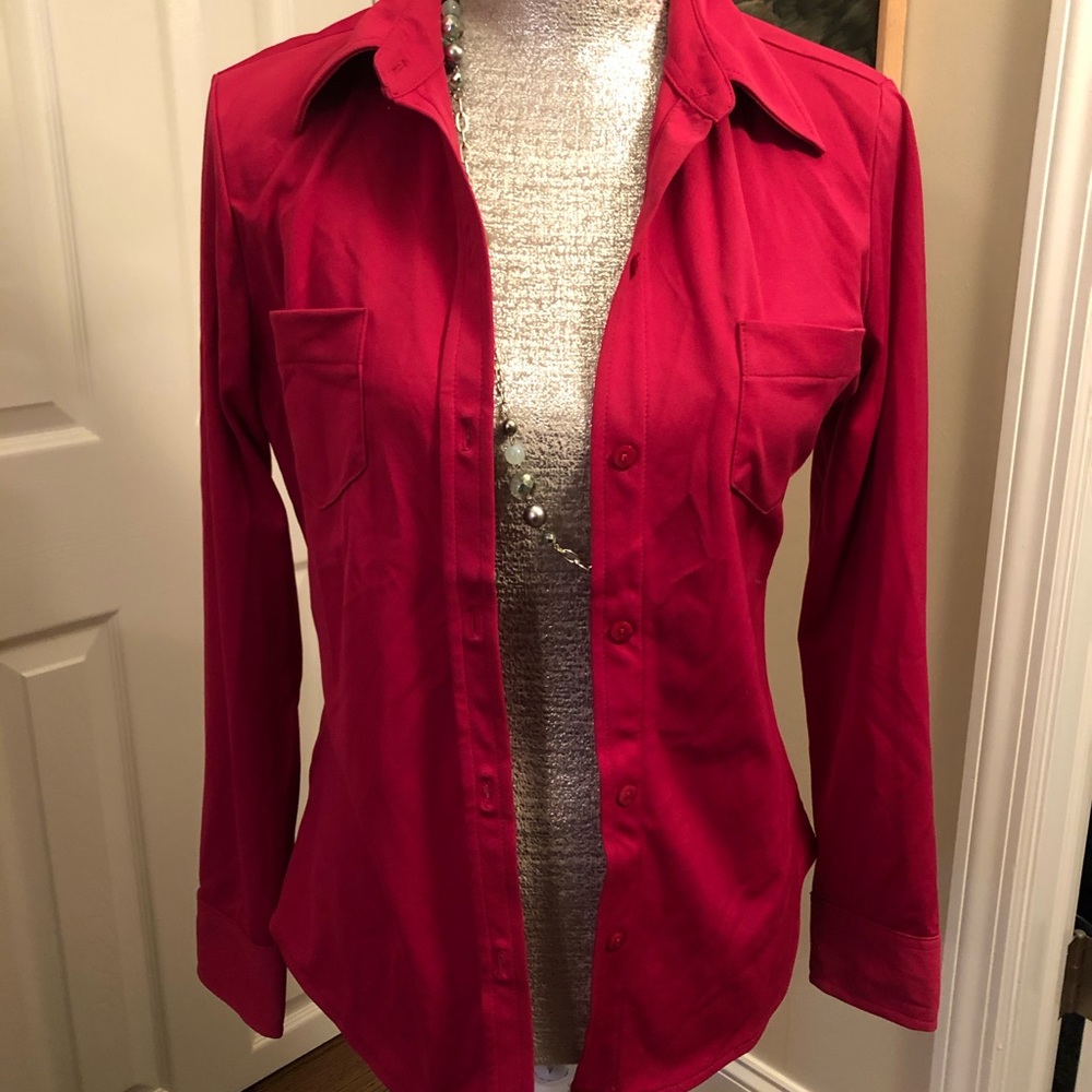 Woman’s button down long sleeve